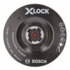 Tarcza nośna X-LOCK, z zapięciem na rzep 115 mm Bosch Accessories 2608601721