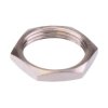 U166 APEM Nickel Plated Brass Hex Nut 12*0.75