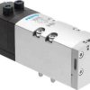 Zawór elektromagnetyczny Festo 5/3 zamknięte ISO 5599-2 Elektryczny 10 bar 5 portowy VSVA 24V