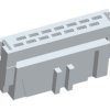 Złącze IDC 14-pinowe 2-rzędowe raster: 2.54mm Żeński TE Connectivity