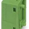 PCB terminal, 1 pole, pitch 7.62 mm, AWG 24-16, 17.5 A, spring-clamp connection, green, 1790377