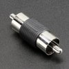 Adafruit RCA coupler - Male to Male