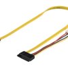 Kabel HDD S-ATA 1.5 GBits / 3 GBits / 6 GBits