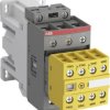Stycznik bezpieczeństwa AFS38Z-30-22-30 do PLC 24VDC 3P 2NO+2NC 18 5kW/AC3 1SBL296082R3022