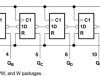 8-Bit Parallel-Out Serial Shift Registers