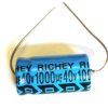 1000uF 40V 85C 13x26mm kondensator elektrolityczny MDI1326100040M RICHEY