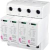 Ogranicznik przepięć typ T2+T3 (C+D) ETITEC MF T23 300/20 3+1 bezpiecznik TT 002440710