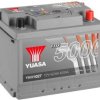Yuasa SMF YBX5027 Akumulator samochodowy 12 V 65 Ah Połączenie biegunów: T1