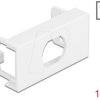 81367 Easy 45 module cover hole M15, 45 x 22.5 mm 10 pieces