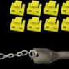 Blocker kit, yellow, for RJ45 socket, BS08-01032