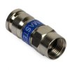 Złącze kompresyjne typ F dla kabla RG6 MASTER, niebieski F6/MASTER