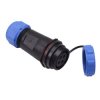 4 Pin Waterproof W21 Female Socket Cable Connector IP68
