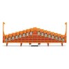 WAGO 727-136/002-000 8-level Same Potl. Block a-h/h-a No Lock 15mm Orange