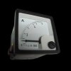 Amperomierz EQ48-x 0-5A do przekładnika 5/5A , wymiary: 48x48mm (9010000893880)
