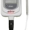 Rejestrator temperatury ebro EBI 25-TX 1340-6204 -200 do +199.9 °C