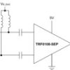 Radiation-tolerant, near-DC to 12-GHz, differential to single-ended (D2S) RF amplifier