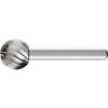 PFERD 22420816 Milling Pin 16mm Spherical HSS 54mm length 6mm shank