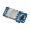 Waveshare SIM7600G-H 4G HAT (B) dla Raspberry Pi Moduł komunikacyjny LTE Kategoria-4 4G/3G/2G z obsługą GNSS do pozycjonowania