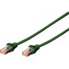 Digitus DK-1644-010/G RJ45 Patch Cable CAT 6 S/FTP 1.00 m Green Halogen-free