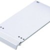 Panel przedni 3-U, aluminiowy szer. 40,3 mm, srebrny (matowy, anodowany)