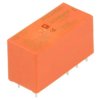 Przekaźnik elektromagnetyczny DPDT 24VAC 8A 250VAC 1-1393243-5