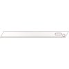 Styrofoam blade, for cutter knife, BW 8.9 mm, L 94.8 mm, 86.60, package with 10 pieces