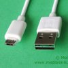 Kabel USB A-MICRO/B, 2.0, wtyk/wtyk, 1m, dwa złącza Easy-USB, Micro oraz typu