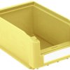 BITO Lagertechnik 383908 Skrzynka magazynowa nadaje się na żywność (S x W x G) 103 x 75 x 160 mm żółty 40 szt.