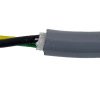 Control Cable liczba żył 2 0,33 mm² Nieekranowany Alpha Wire średnica zew 4.37mm Szary