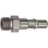 Nipple, L 70 mm, 16 bar, stainless steel, for jacks, 141993