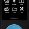 XEMIO-860BU MP3 player, 8 GB, Bluetooth, battery-powered, blue