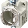 Oprawa bezpieczników butelkowych Do bezpiecznika butelkowego 63A 690V ac Zacisk Siemens