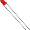 Dioda LED THT TRU COMPONENTS 1573695 1573695, 3 mm, 8 mcd, 1 szt.