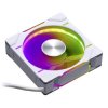 Phanteks D30 PWM Regular Airflow D-RGB Wentylator do obudowy PC biały (S x W x G) 120 x 120 x 30 mm