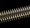 947-12-080-00 Pin header RM 2.54mm, angled, 2-row, 80-pin