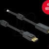 85955 Active DP 1.2 to HDMI cable 4K 60 Hz 1 m.