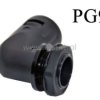 Dławnica kablowa PG9; fi peszla 13,7mm; kątowa
