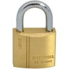 Faithfull BC0430 Brass Padlock 30mm 3 Keys