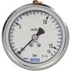 Riegler glycerine pressure gauge, 102159, 818-C
