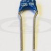 100szt 100pF 100V 5% COG R=2,54mm kondensator monolityczny MLCC SIEMENS