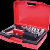 203.1201 Ratchet one-handed bending set 10 - 22 mm, 7 pieces