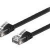 F.U/Utp6-Cu-200Bk Patch Cord U/Utp 6 Linka Cu Pvc Czarny 20M 32Awg