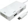 Adapter, do wyświetlaczy: 1, USB C, USB 3.1, DVI, HDMI, VGA