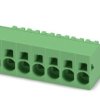 Wtykowy blok zaciskowy, seria: SPC 16/7-ST-10.16 7 -pinowe raster 10.16 mm 1-rzędowe Phoenix Contact