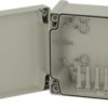ABS enclosure, (L x W x H) 99 x 163 x 201 mm, gray, IP65, 5814001