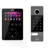 Videodomofon Zamel Z7 zestaw kamera VO-812IDSP + monitor VP-817B z pamięcią