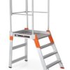 Mostek pomost jednostronny profesjonalny 1x6 stopni PREMIUM 95306