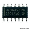 LM2901AVQDRG4Q1 Quad Comparators SMD-SO14 TI
