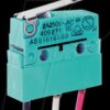 ABS161640J Snap-action microswitch, 1x inverted, roller lever