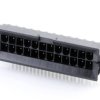 Molex Obudowa złącza pin męskiego na PCB Ilość pinów 24 438100099 1 szt. paleta